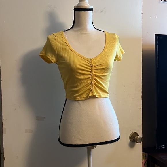 Woman crop top - Picture 2 of 5